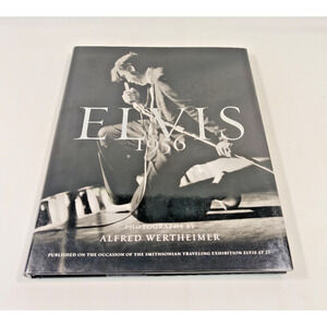 Elvis 1956 Alfred Wertheimer Big Tabletop Book Clean